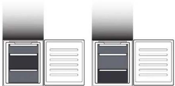 WHIRLPOOL ART 6600 LH E - Vyberanie zásuviek - 1