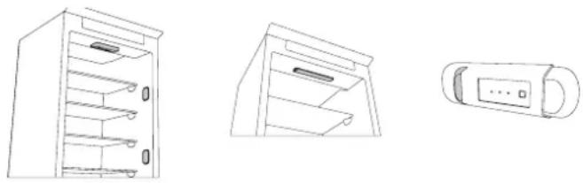 WHIRLPOOL ART 6600 LH E - Αντικατάσταση λαμπτήρα τύπου led (ανάλογα με το μοντέλο) - 2