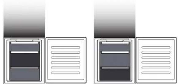 WHIRLPOOL ART 6600 LH E - Enlevez les tiroirs - 1