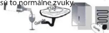 WHIRLPOOL ART 6600 LH E - Prevádzkové zvuky - 2