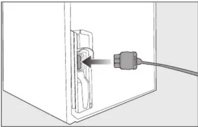 MIELE KFN 7934 D - Brancher l'appareil - 1