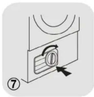 CANDY CRO EH9N2TE-S - To clean the sponge filter - 7