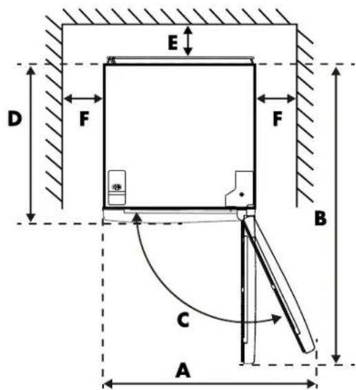 Wisberg WBVR170NFDW - DIMENSIONS - 3