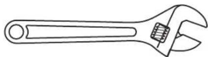 Wisberg WBVR170NFDW - Necessary tools: - 3
