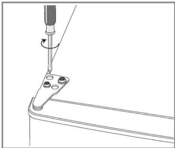 Wisberg WBVR170NFDW - Necessary tools: - 12