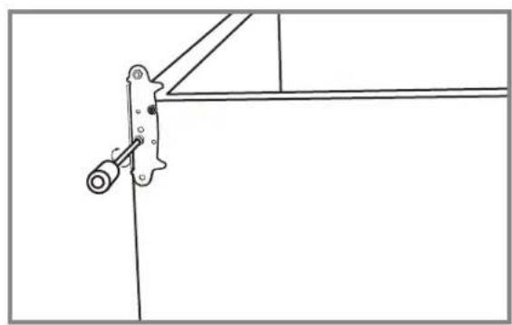 Wisberg WBVR170NFDW - Necessary tools: - 10
