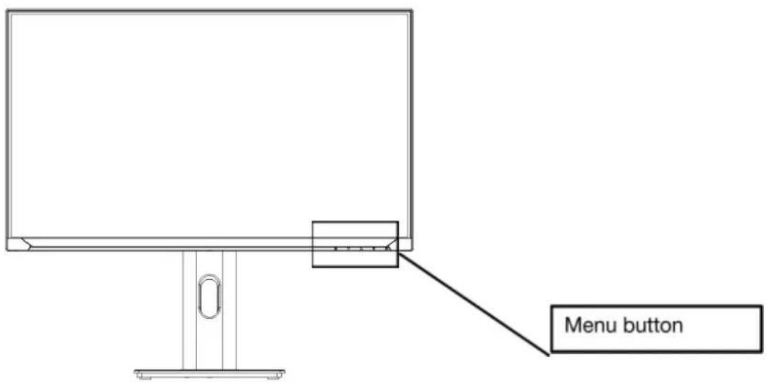 Japannext JN-i27QR-C65W-HSP - Description of the display button - 1