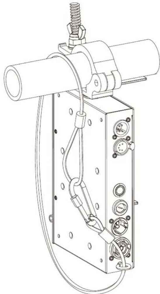 Elation ARIA X2 TRANSCEIVER - TRUSS MOUNT INSTALLATION - 4