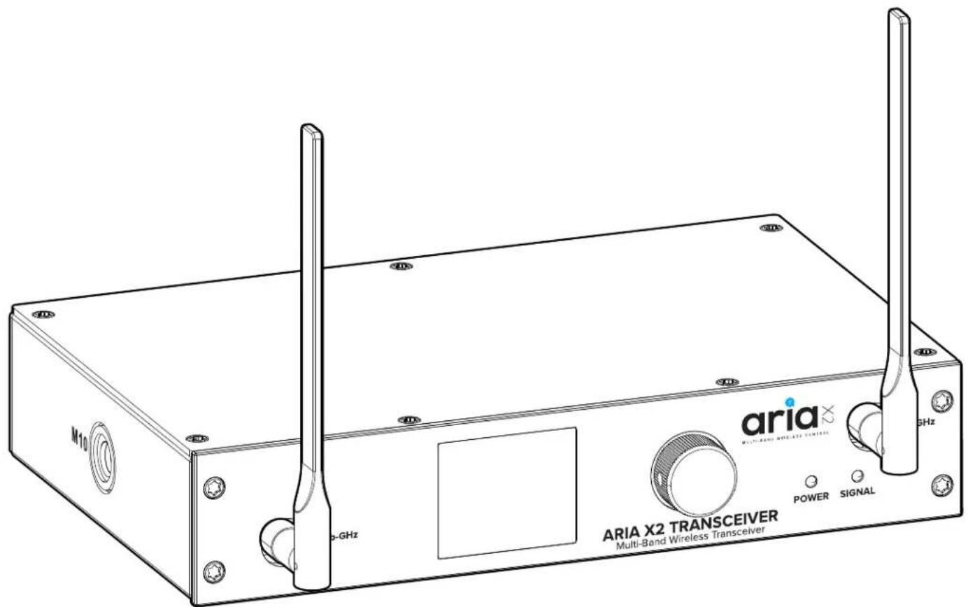 Elation ARIA X2 TRANSCEIVER - arica - 1