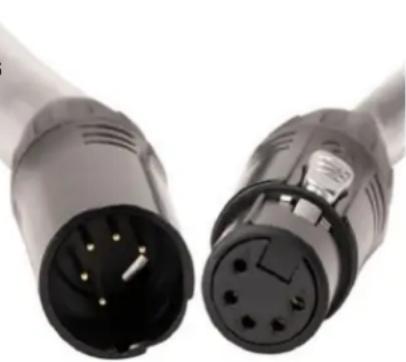 Elation ARIA X2 TRANSCEIVER - EXIGENCES EN CABLE DE DONNÉES (CABLE DMX) : - 1