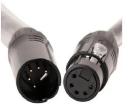 Elation ARIA X2 TRANSCEIVER - DATA CABLE (DMX CABLE) REQUIREMENTS: - 1