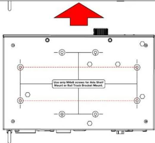 Elation ARIA X2 TRANSCEIVER - RACK MOUNT INSTALLATION - 4