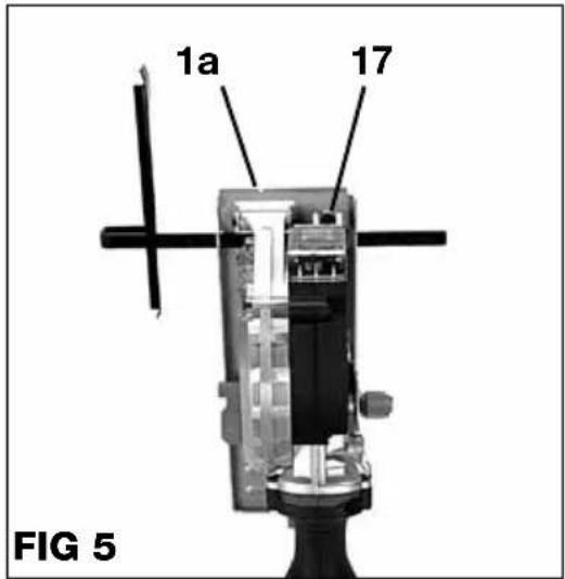 Genesis GMCS547C - INSTALLING THE RIP GUIDE (FIG 5) - 1
