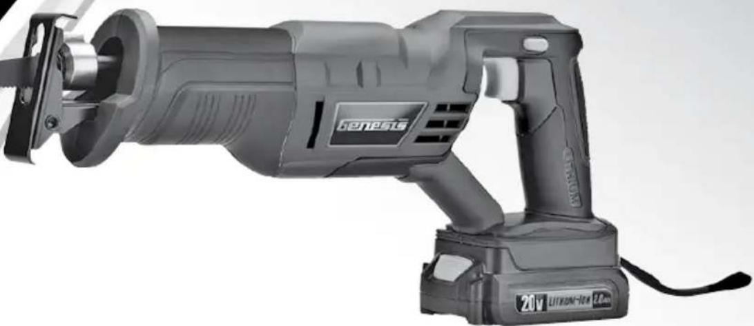 Genesis GLRS20A - Operator's Manual - 1