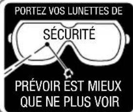 Genesis GMT35T - Repérez ce symbole qui signale d'importantes précautions de sécurité. Cela peut dire faites attention! Notre sécurité est en jeu. - 2