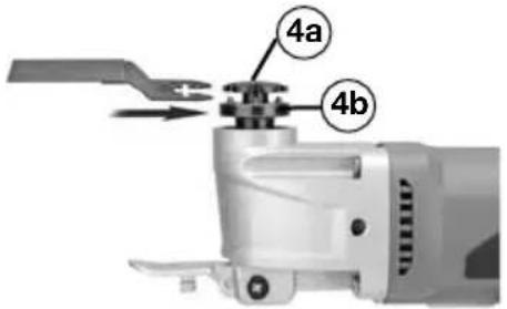 Genesis GMT35T - INSTALLING AND REMOVING ACCESSORIES (FIG 2 &amp; 3) - 2