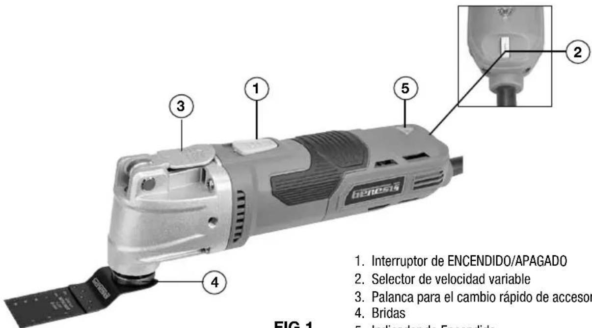 Genesis GMT35T - DESCRIPCION DEL PRODUCTO - 1