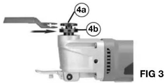 Genesis GMT35T - INSERTION ET RETRAIT DES ACCESSOIRES (FIG 2 & 3) - 2