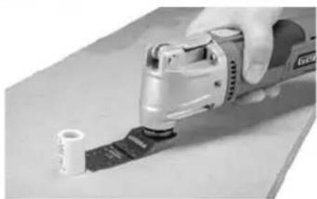 Genesis GMT35T - CUTTING (FIG 5 &amp; 6) - 2