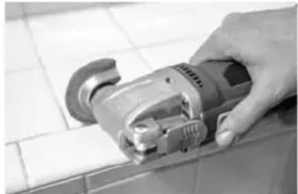 Genesis GMT35T - GROUT REMOVAL (FIG 10) - 1