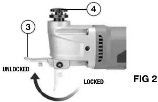 Genesis GMT35T - INSTALLING AND REMOVING ACCESSORIES (FIG 2 &amp; 3) - 1