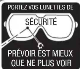 Genesis GLIW2012BH - Repérez ce symbole qui signale d'importantes précautions de sécurité. Cela veut dire faites attention ! Votre sécurité est en jeu. - 2
