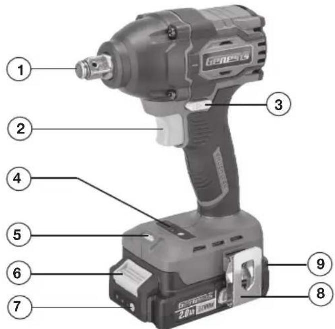 Genesis GLIW2012BH - DESCRIPCIÓN DEL PRODUCTO - 1