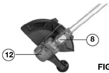 Genesis GLGST20B - CORTADORES DE BORDES (FIG 12) - 1