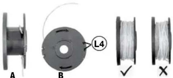Genesis GLGST20B - REEMPLAZO DE LA HILO (FIG 12) - 1