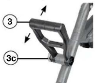 Genesis GLGST20B - To Install the Auxiliary Handle (FIG 4) - 1