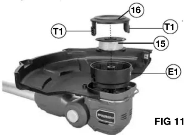 Genesis GLGST20B - REPLACEMENT DE LA BOBINE (FIG 11) - 1