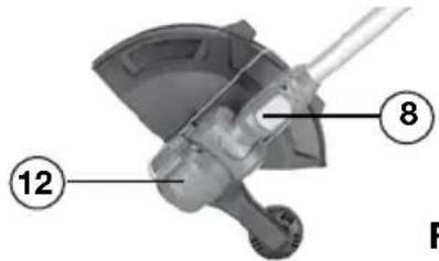 Genesis GLGST20B - COUPE-BORDURES (FIG 12) - 1