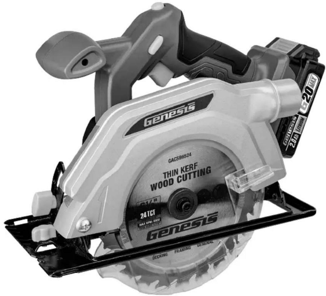 Genesis GLCS2065B - Operator's Manual - 1