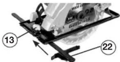 Genesis GLCS2065B - INSTALLACION DE LA GUIA BORDE (FIG 3) - 1
