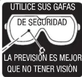 Genesis GLCS2065B - Busque este símbolo que indica precauciones de seguidad importantes. Este significa ..atencion!! Su seguidad está involucrada. - 2