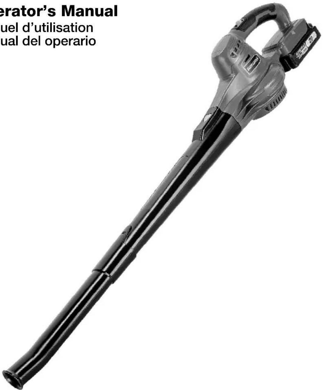 Genesis GLGBS20B - Operator's Manual - 1