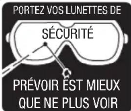 Genesis GLGBS20B - Repérez ce symbole qui signale d'importantes précautions de sécurité. Cela veut dire faites attention ! Votre sécurité est en jeu. - 2