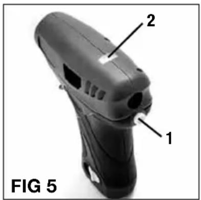 Genesis GLGG08B - INTERRUPTEUR D'ACTION (FIG 5) - 2