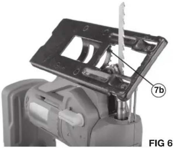 Genesis GLJS20B - ADJUSTING THE BASE FOR BEVEL CUTS (FIG 5 &amp; FIG 6) - 2