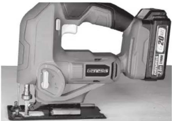 Genesis GLJS20B - LUZ DE TRABAJO LED (FIG 1) - 2