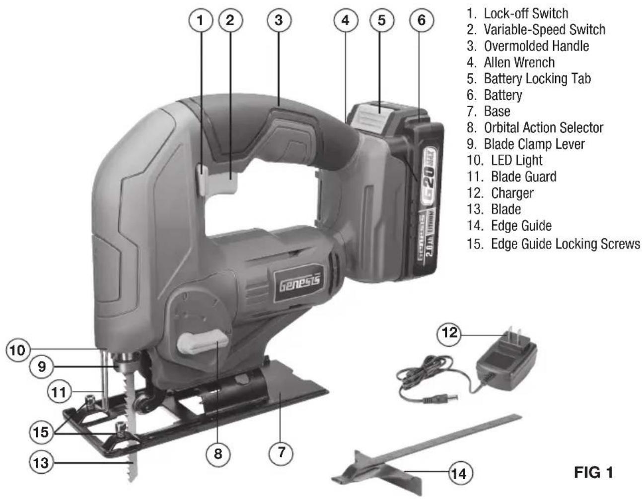 Genesis GLJS20B - PRODUCT OVERVIEW - 1