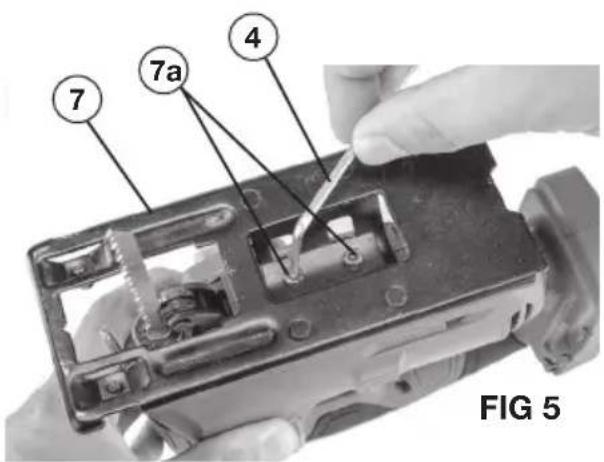 Genesis GLJS20B - ADJUSTING THE BASE FOR BEVEL CUTS (FIG 5 &amp; FIG 6) - 1