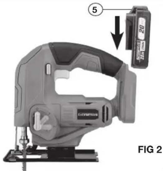 Genesis GLJS20B - FUNCIONAMIENTO - 1