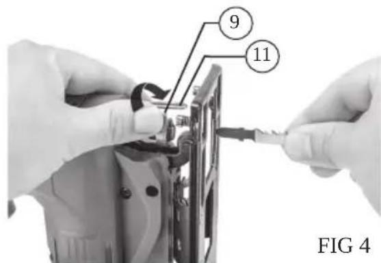 Genesis GLJS20B - BATTERY POWER INDICATOR (FIG 3) - 1