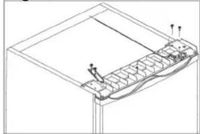 SEVERIN VKS 8843 - Changing the door hinge - 4
