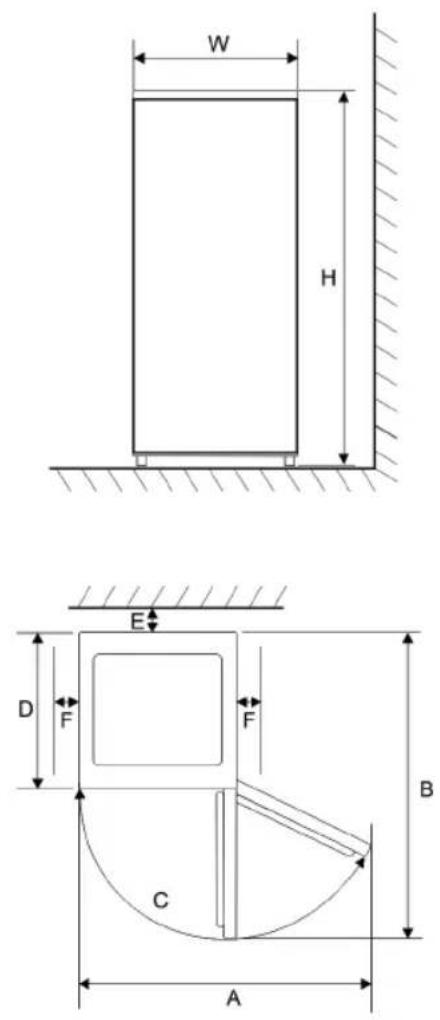 SEVERIN VKS 8843 - Installation measures - 1