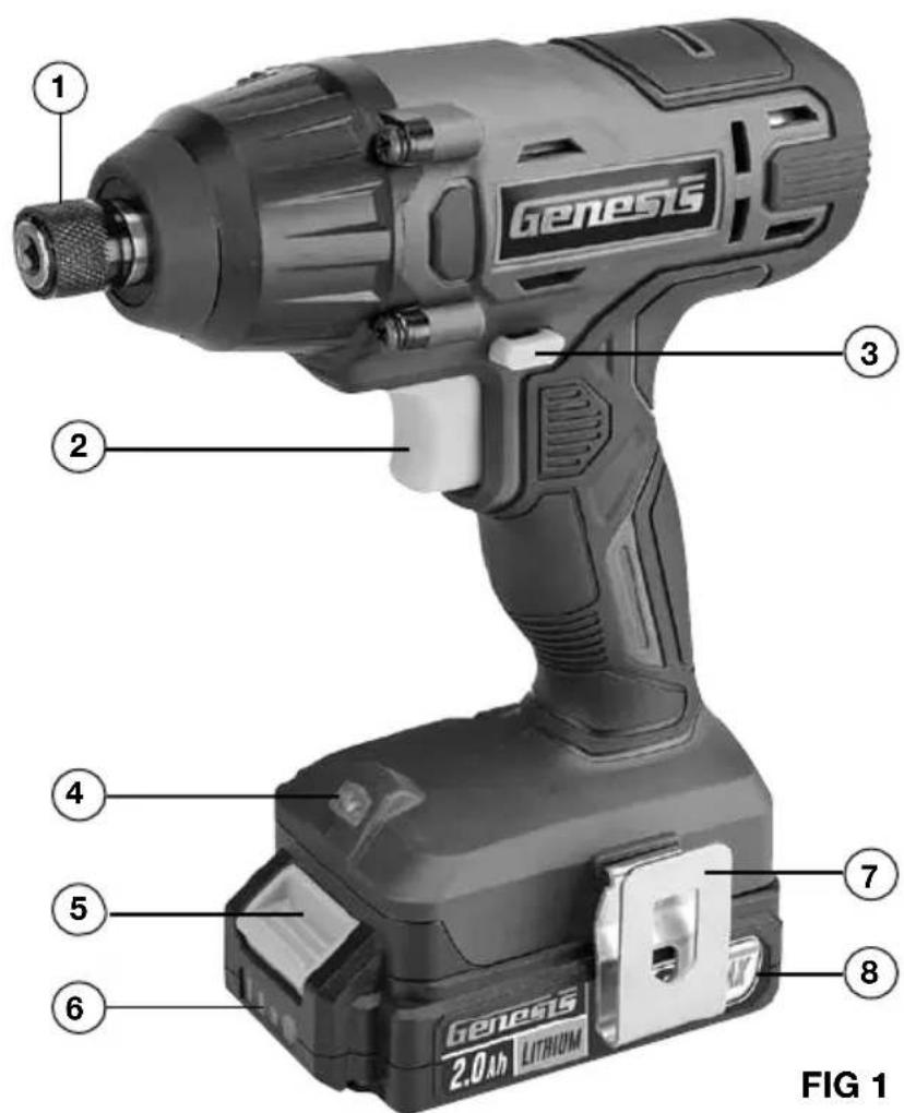 Genesis GLID20B - DESCRIPCIÓN DEL PRODUCTO - 1