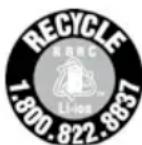Genesis GLID20B - IMPORTANT BATTERY INFORMATION: DISPOSING OF THE BATTERY - 1