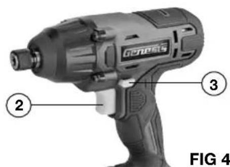 Genesis GLID20B - TRIGGER SWITCH ACTION (FIG 4) - 1