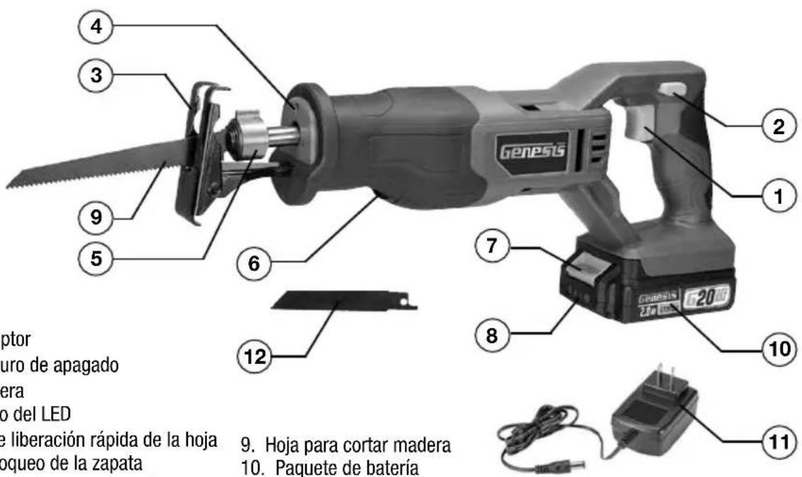 Genesis GLRS20B - DESCRIPCIÓN DEL PRODUCTO - 1